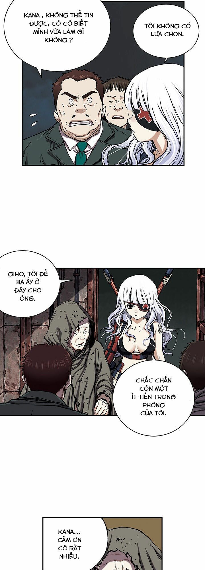 Đứa Con Thần Chết Chapter 37 - 42