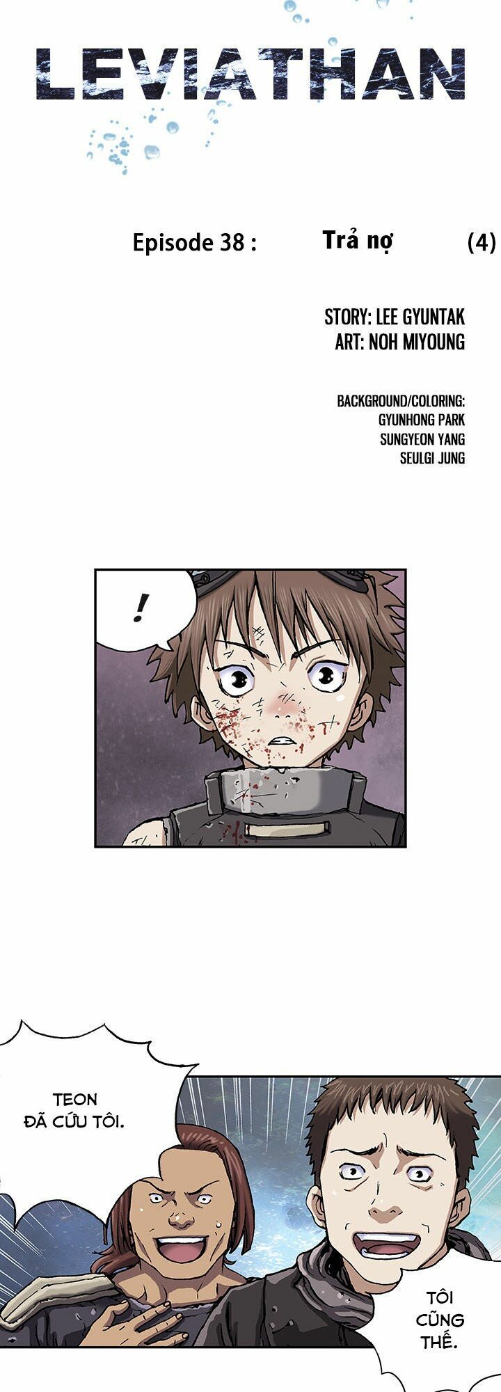 Đứa Con Thần Chết Chapter 38 - 2