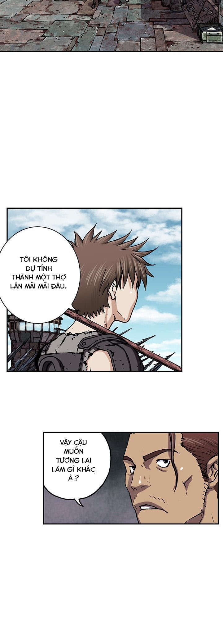 Đứa Con Thần Chết Chapter 44 - 18