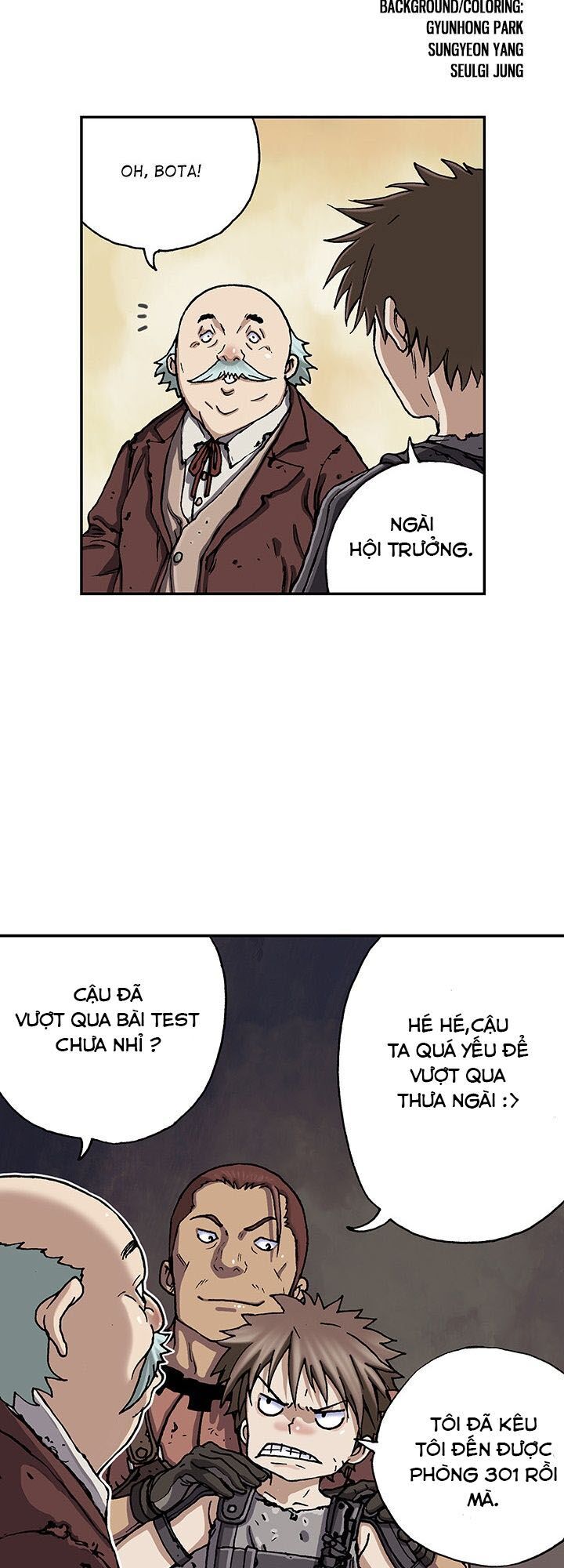 Đứa Con Thần Chết Chapter 44 - 3