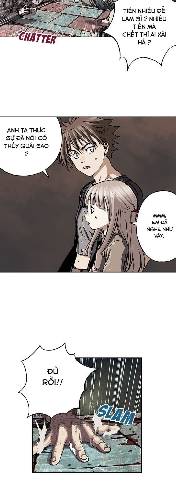 Đứa Con Thần Chết Chapter 47 - 15