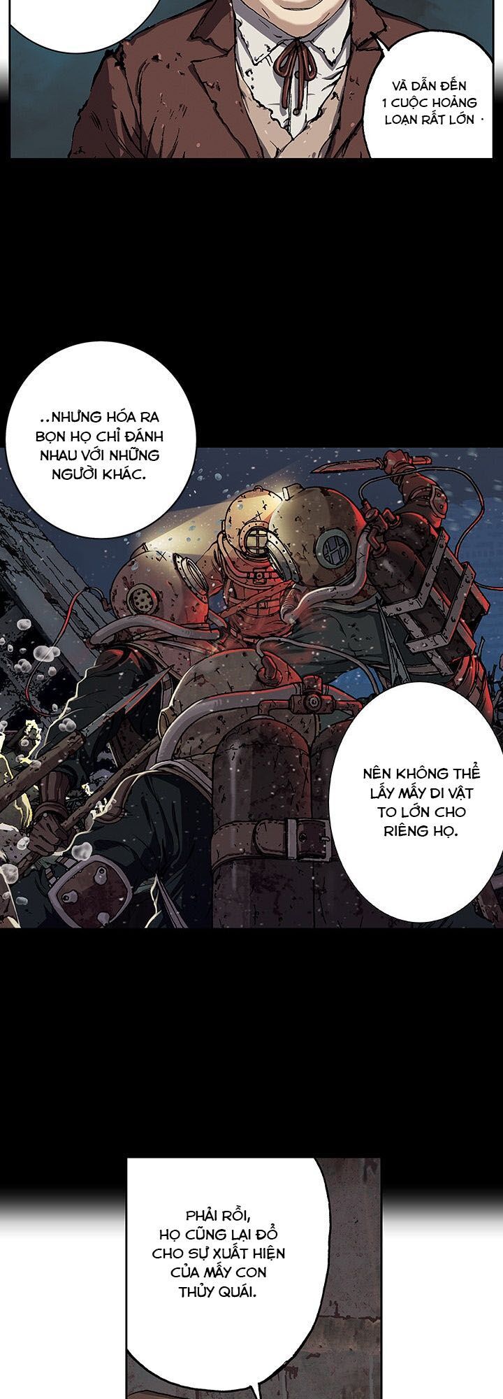 Đứa Con Thần Chết Chapter 47 - 18