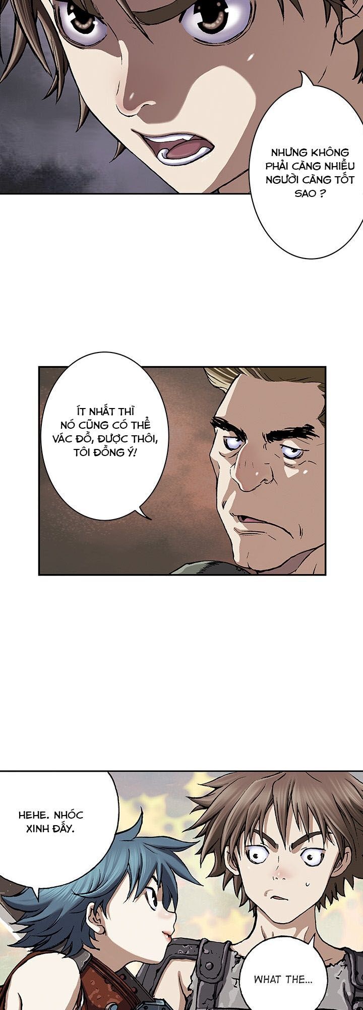 Đứa Con Thần Chết Chapter 47 - 39
