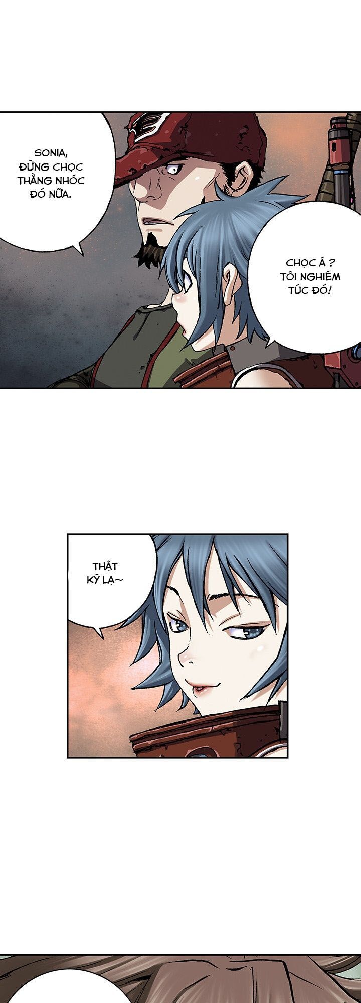 Đứa Con Thần Chết Chapter 47 - 42