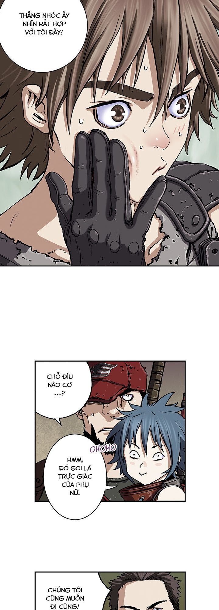 Đứa Con Thần Chết Chapter 47 - 43