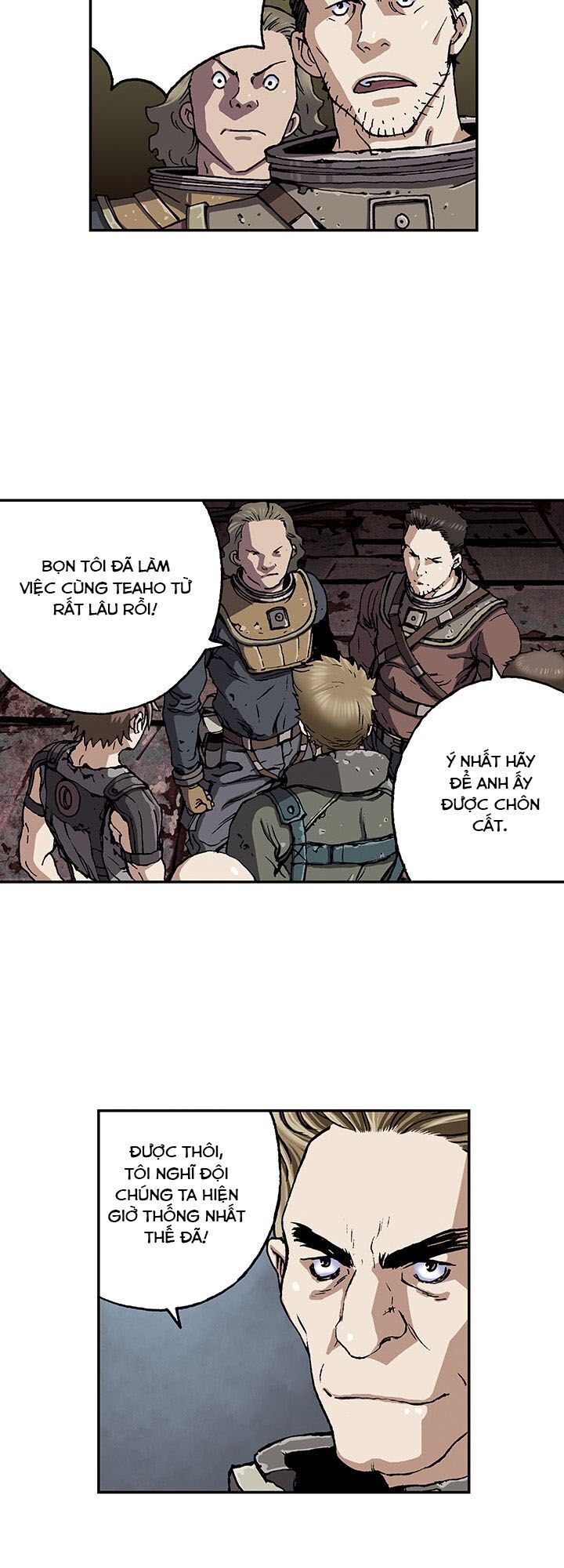 Đứa Con Thần Chết Chapter 47 - 44