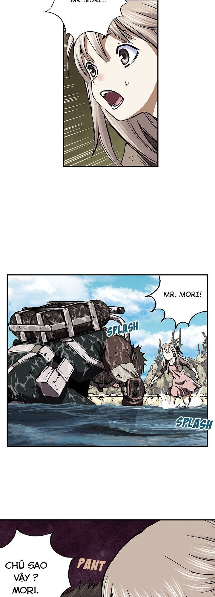 Đứa Con Thần Chết Chapter 47 - 7