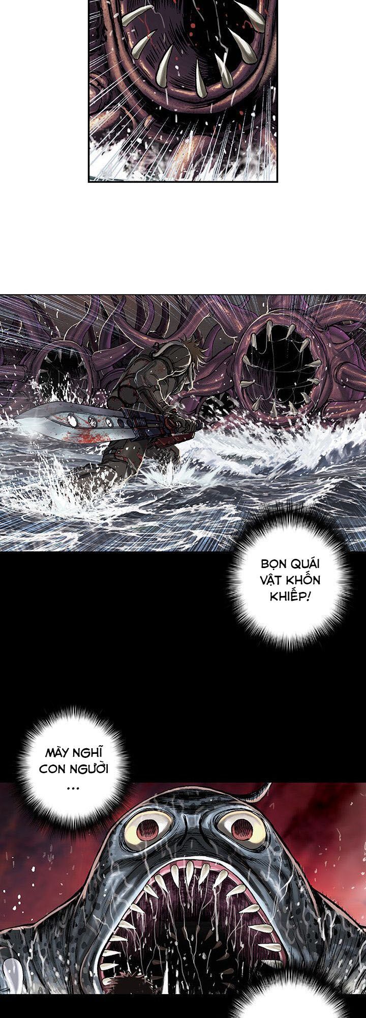 Đứa Con Thần Chết Chapter 56 - 3