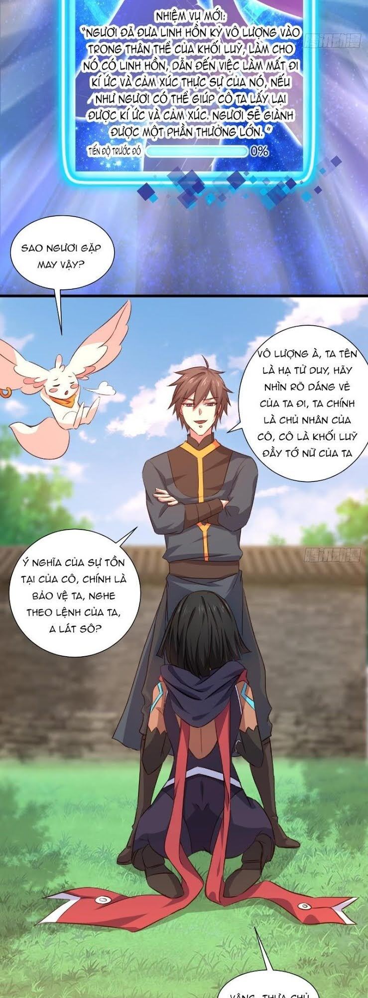 Hậu Cung Của Ta Dựa Vào Rút Thẻ Chapter 17 - 31