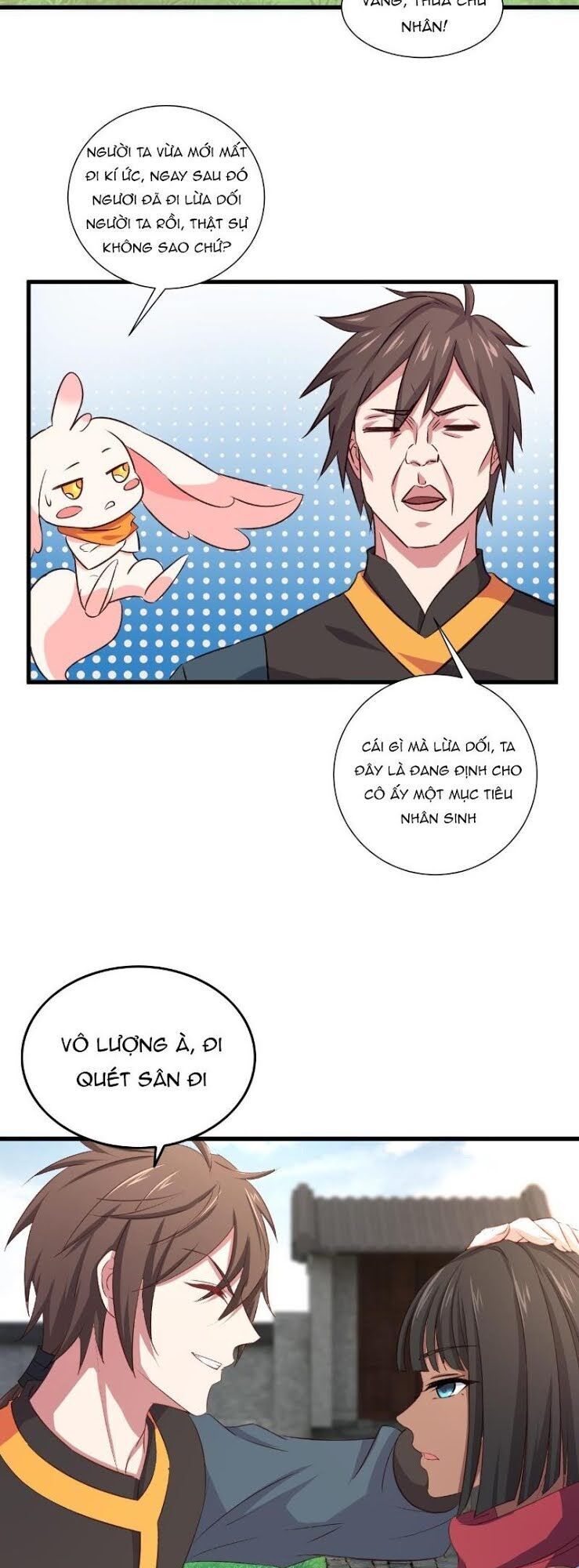 Hậu Cung Của Ta Dựa Vào Rút Thẻ Chapter 17 - 32