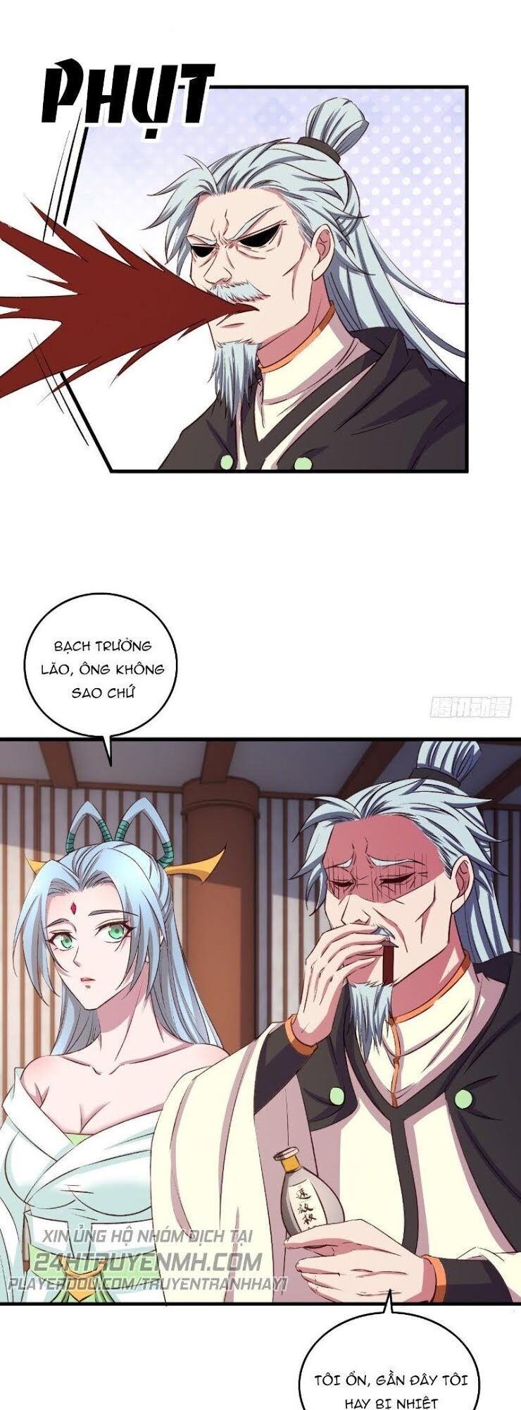 Hậu Cung Của Ta Dựa Vào Rút Thẻ Chapter 19 - 11