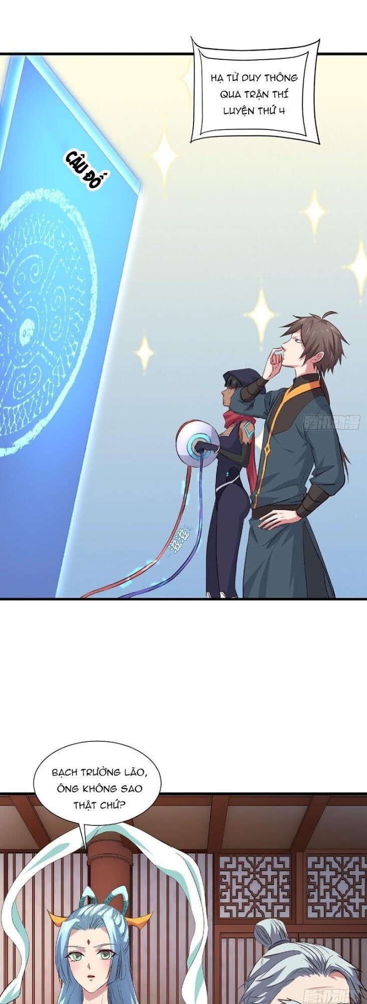 Hậu Cung Của Ta Dựa Vào Rút Thẻ Chapter 19 - 14