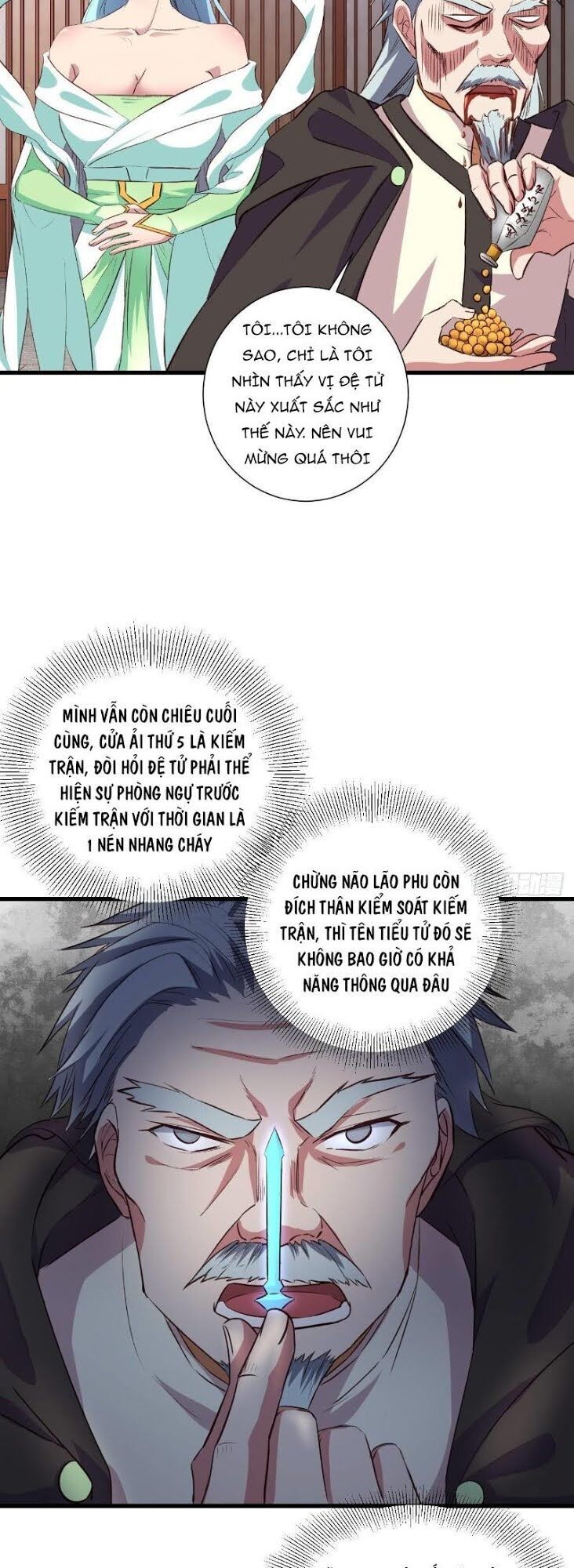 Hậu Cung Của Ta Dựa Vào Rút Thẻ Chapter 19 - 15