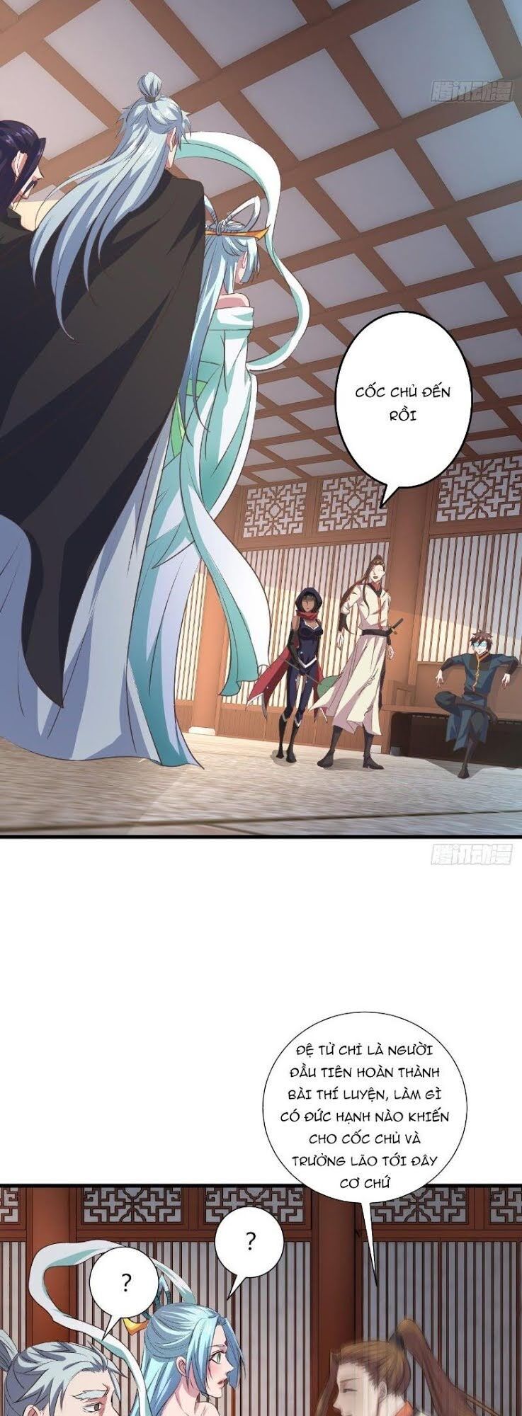 Hậu Cung Của Ta Dựa Vào Rút Thẻ Chapter 19 - 33