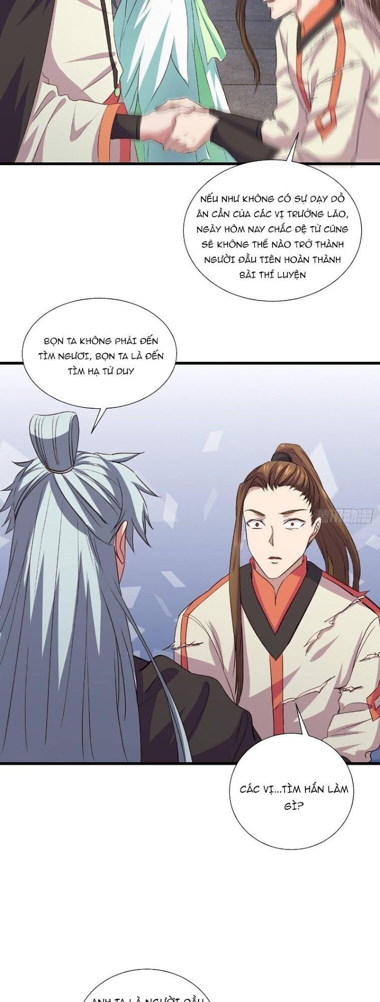 Hậu Cung Của Ta Dựa Vào Rút Thẻ Chapter 19 - 35