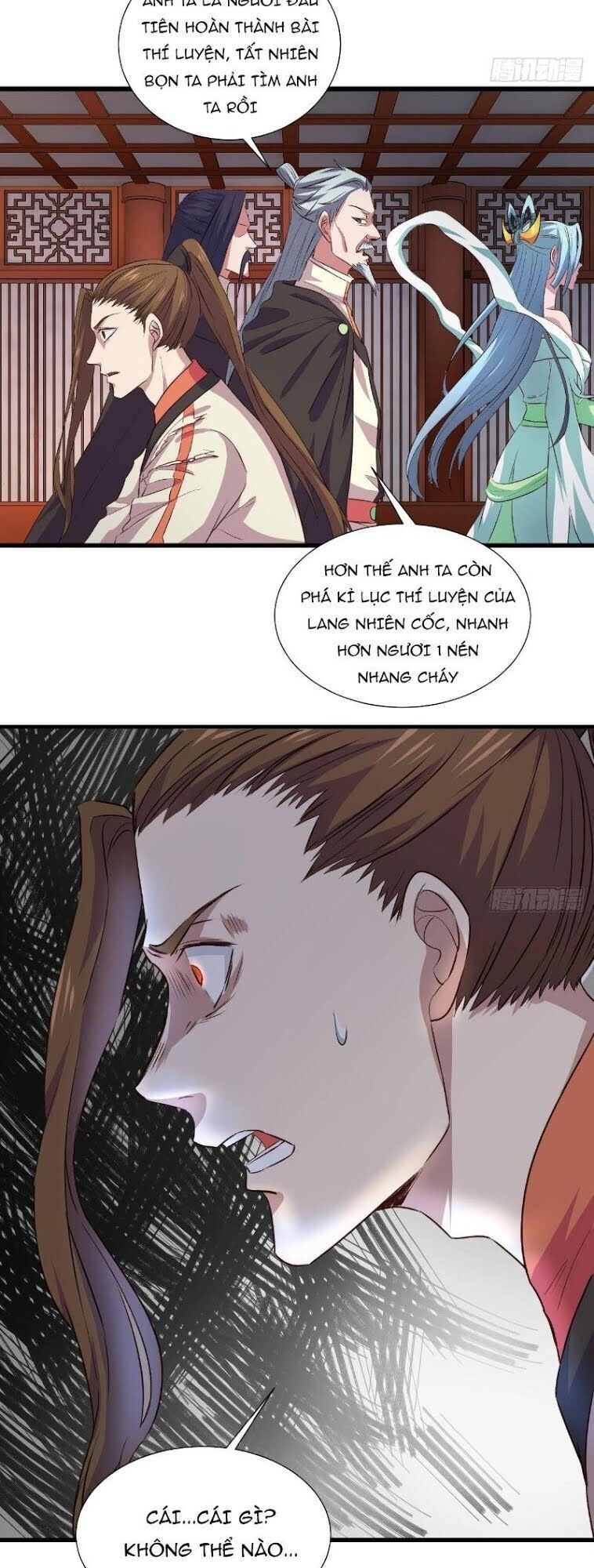 Hậu Cung Của Ta Dựa Vào Rút Thẻ Chapter 19 - 36