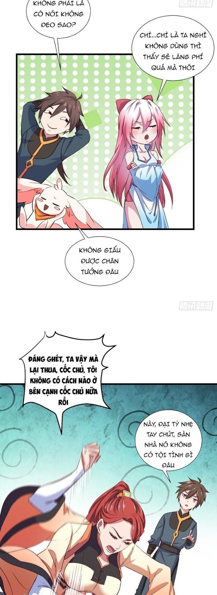 Hậu Cung Của Ta Dựa Vào Rút Thẻ Chapter 19 - 39