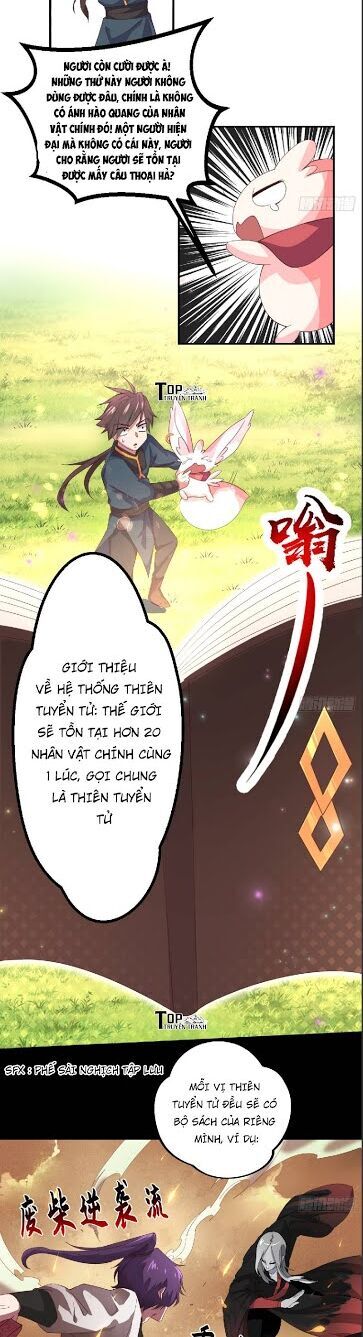 Hậu Cung Của Ta Dựa Vào Rút Thẻ Chapter 1 - 21