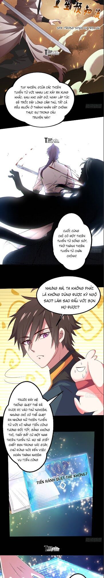 Hậu Cung Của Ta Dựa Vào Rút Thẻ Chapter 1 - 22