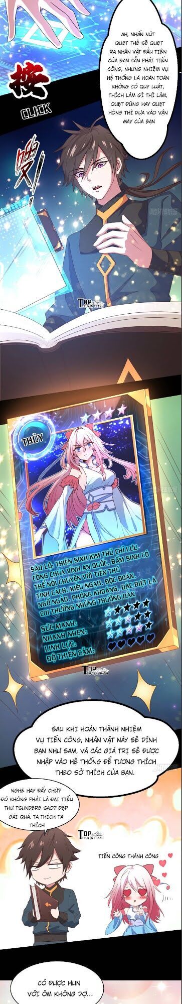 Hậu Cung Của Ta Dựa Vào Rút Thẻ Chapter 1 - 23