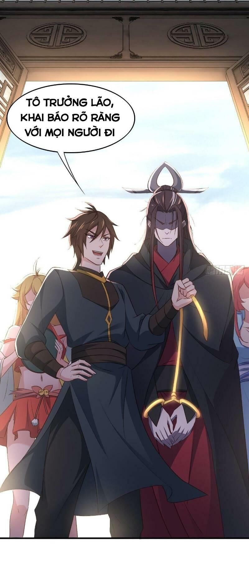 Hậu Cung Của Ta Dựa Vào Rút Thẻ Chapter 12 - 3