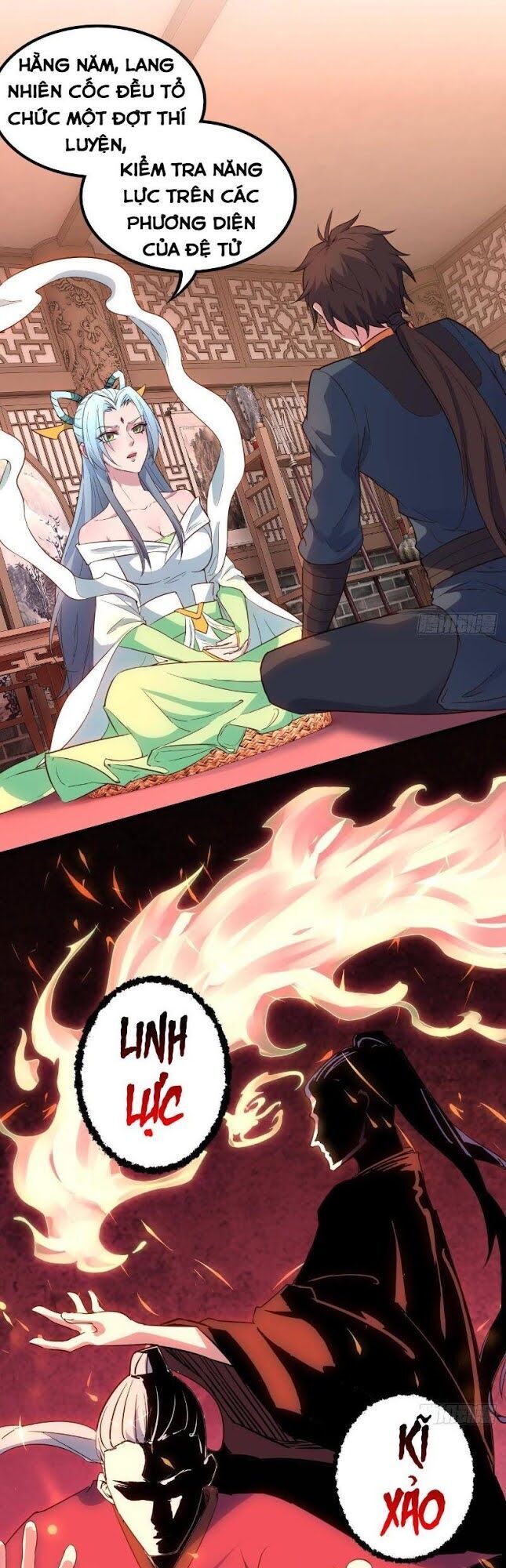 Hậu Cung Của Ta Dựa Vào Rút Thẻ Chapter 15 - 1