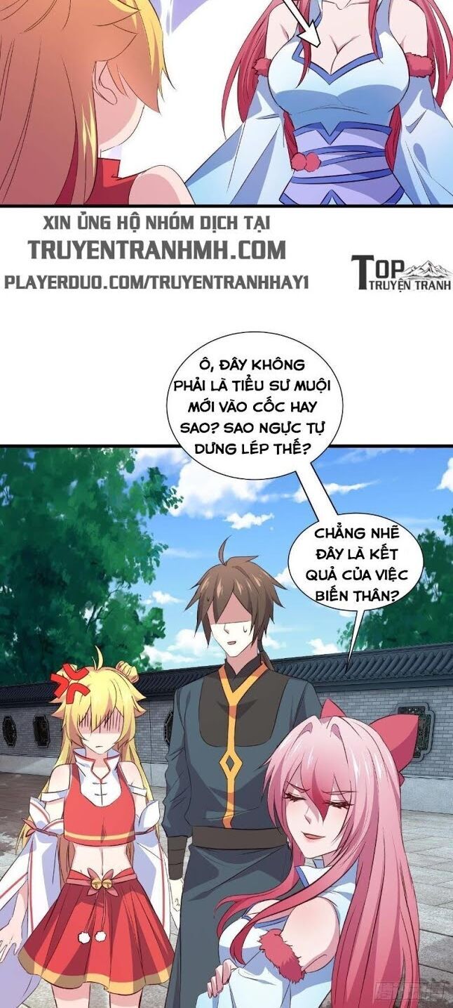 Hậu Cung Của Ta Dựa Vào Rút Thẻ Chapter 15 - 21