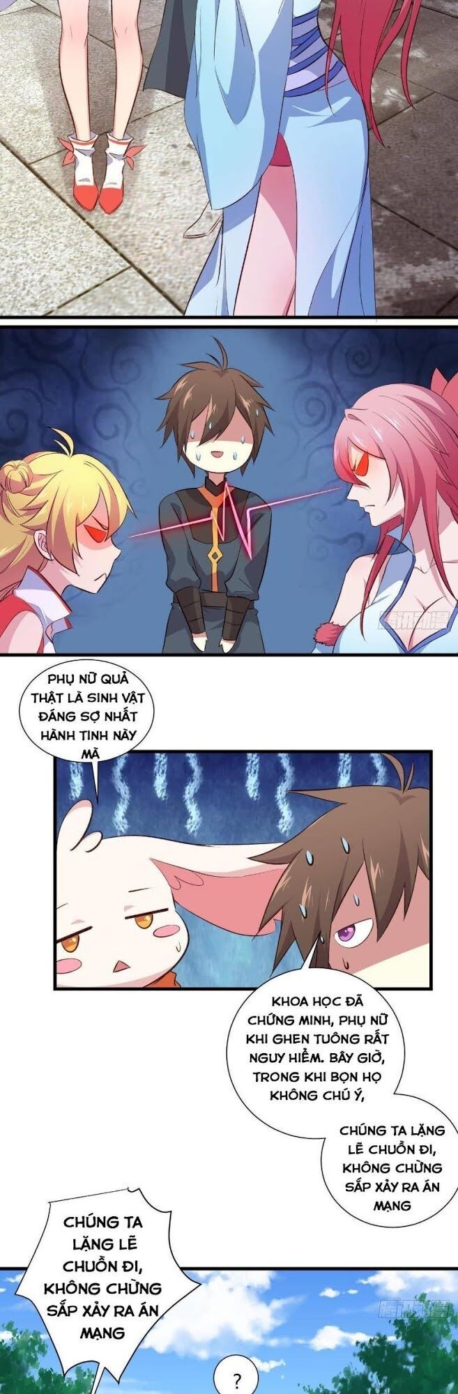 Hậu Cung Của Ta Dựa Vào Rút Thẻ Chapter 15 - 22