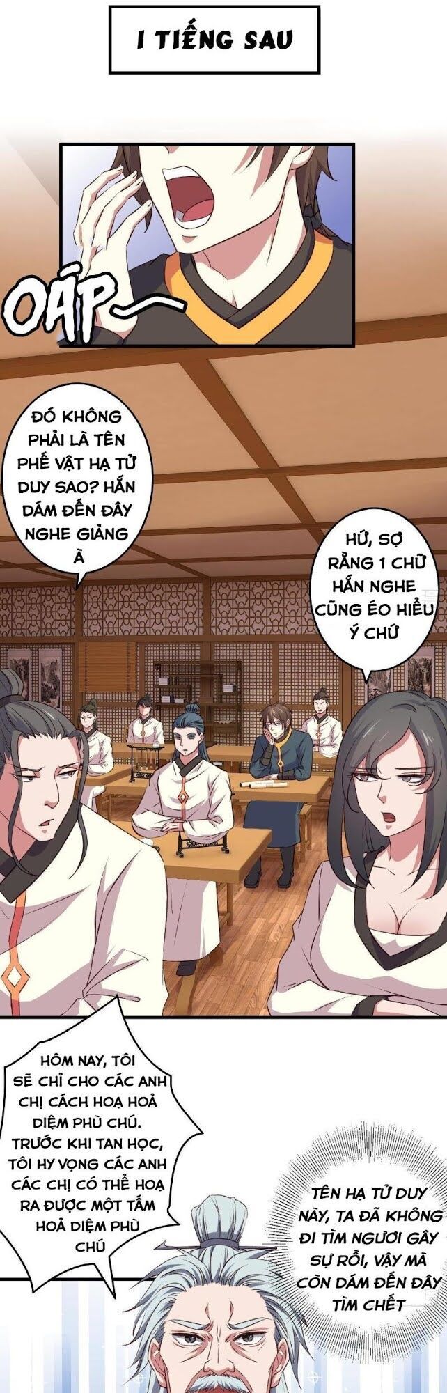 Hậu Cung Của Ta Dựa Vào Rút Thẻ Chapter 15 - 25