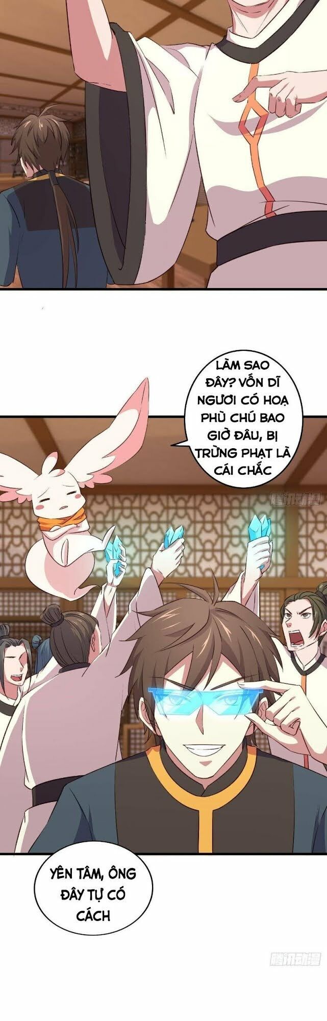 Hậu Cung Của Ta Dựa Vào Rút Thẻ Chapter 15 - 28