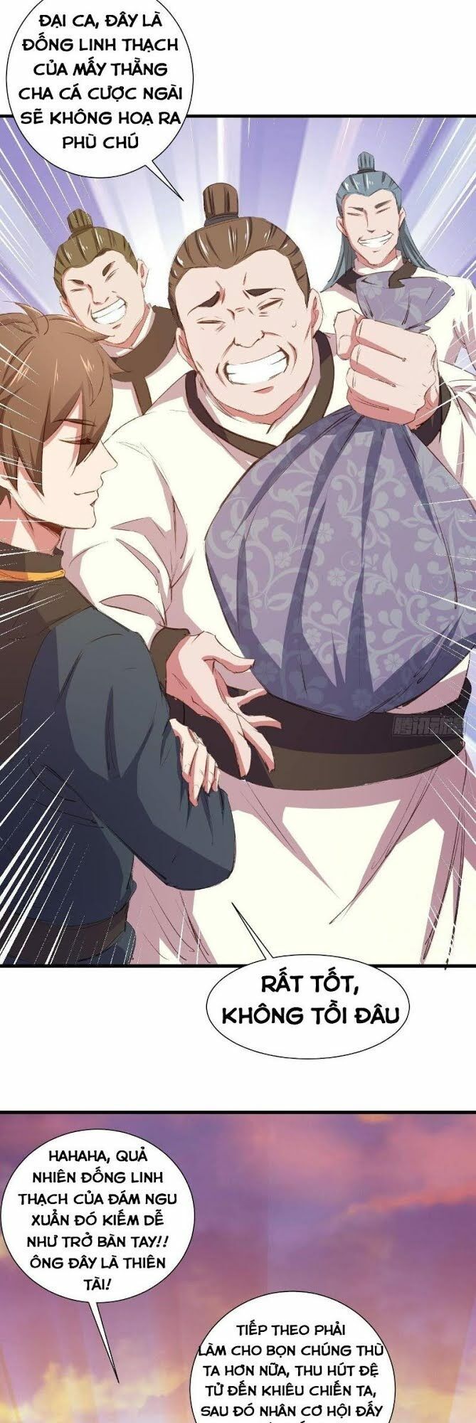 Hậu Cung Của Ta Dựa Vào Rút Thẻ Chapter 15 - 39