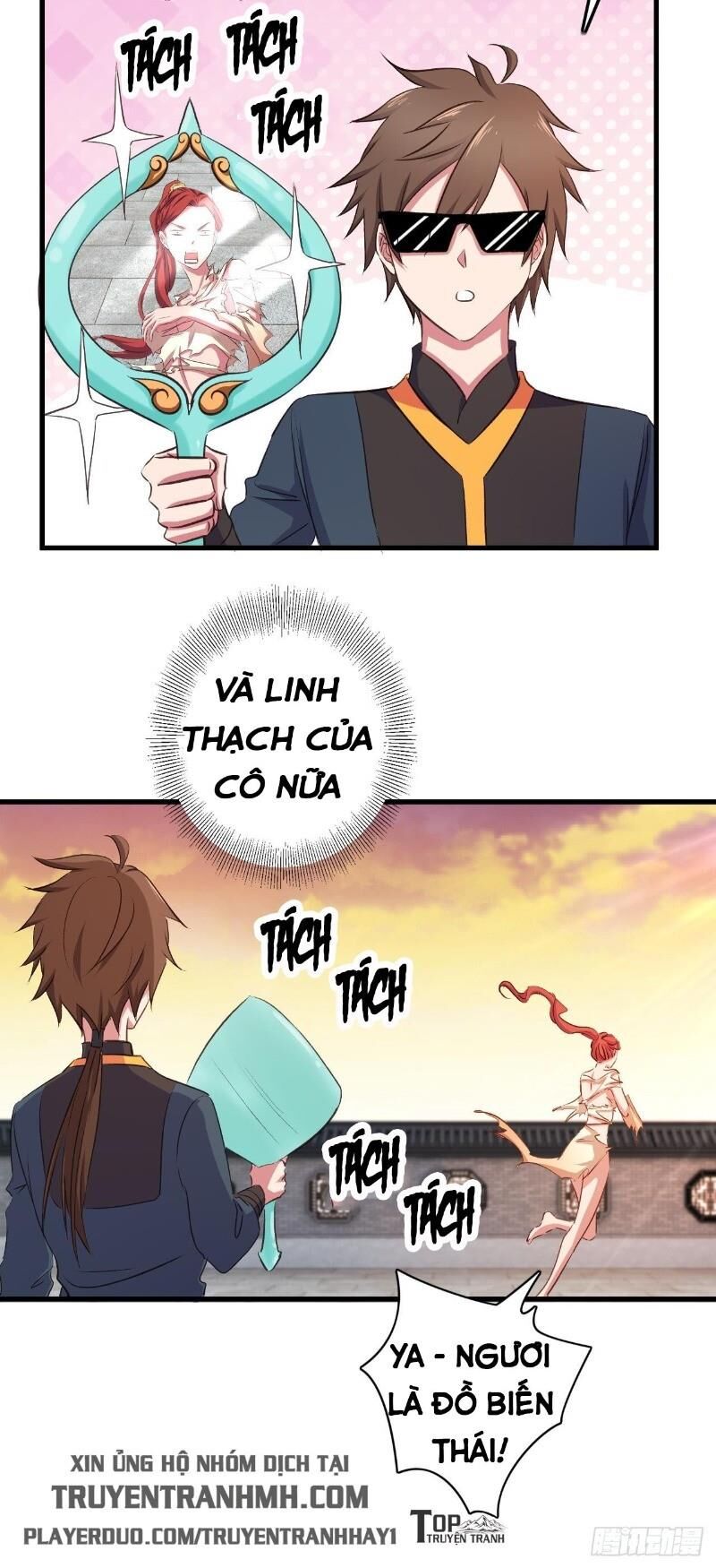 Hậu Cung Của Ta Dựa Vào Rút Thẻ Chapter 16 - 33