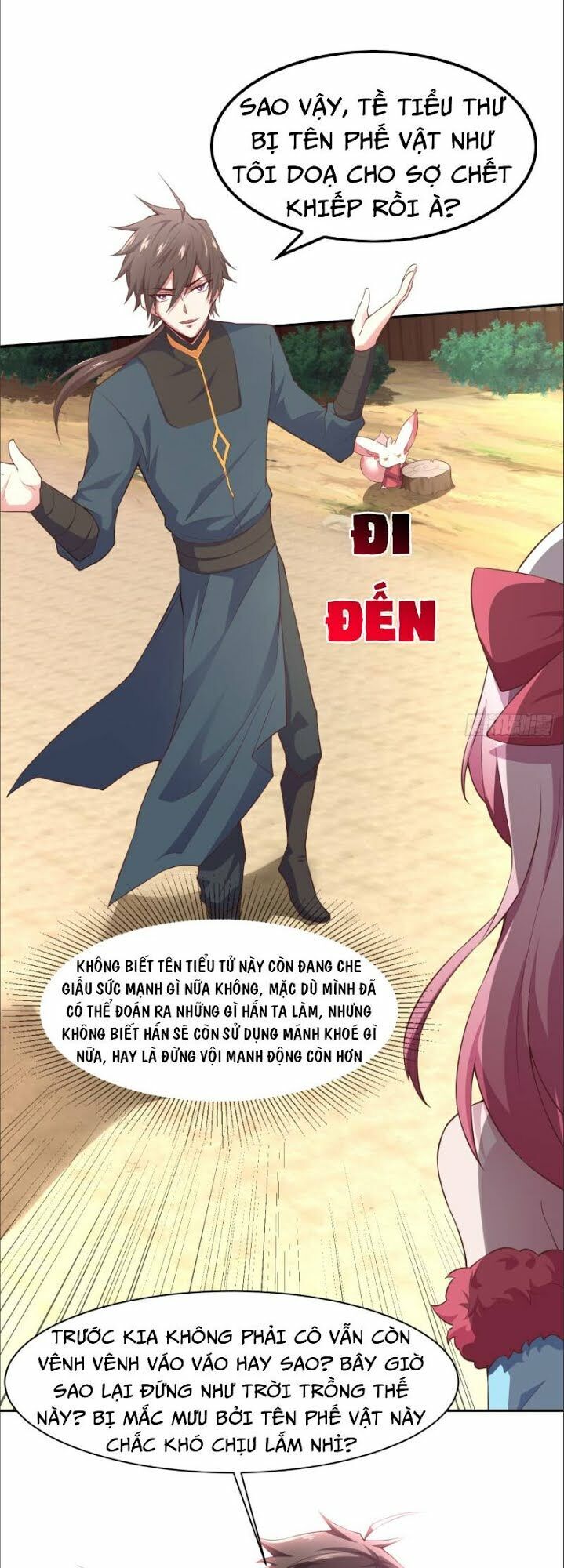 Hậu Cung Của Ta Dựa Vào Rút Thẻ Chapter 2 - 19