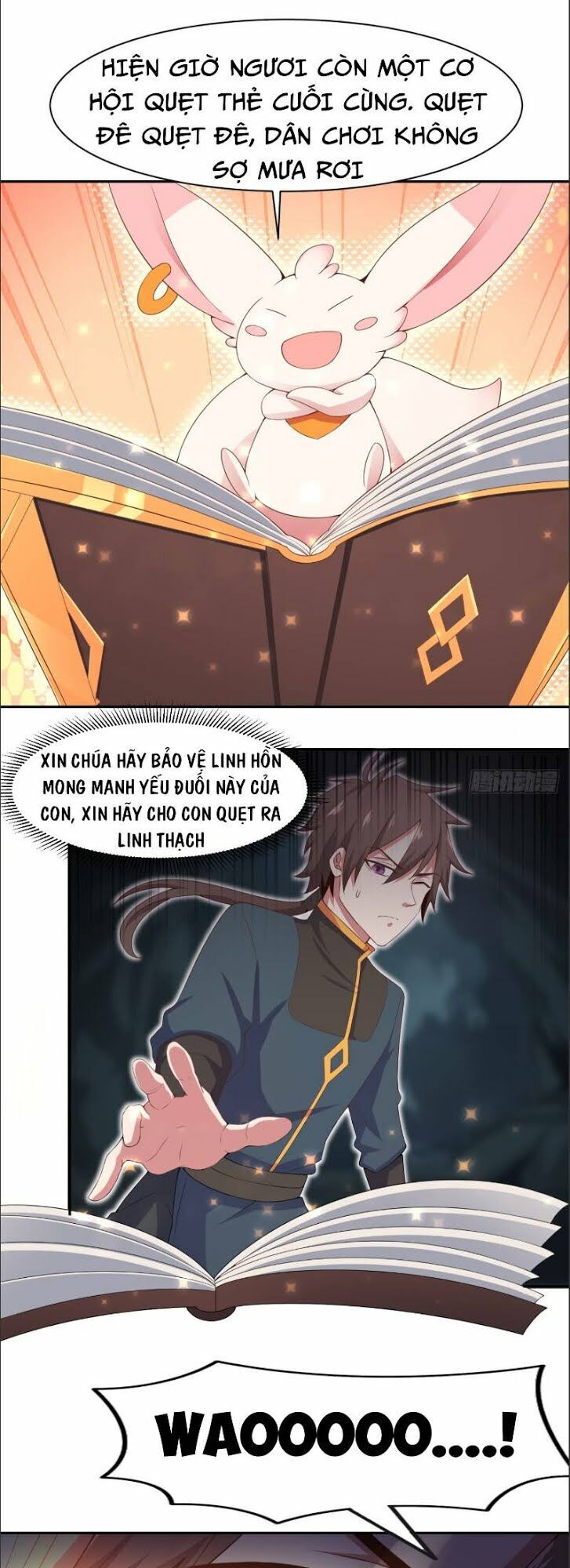 Hậu Cung Của Ta Dựa Vào Rút Thẻ Chapter 2 - 38