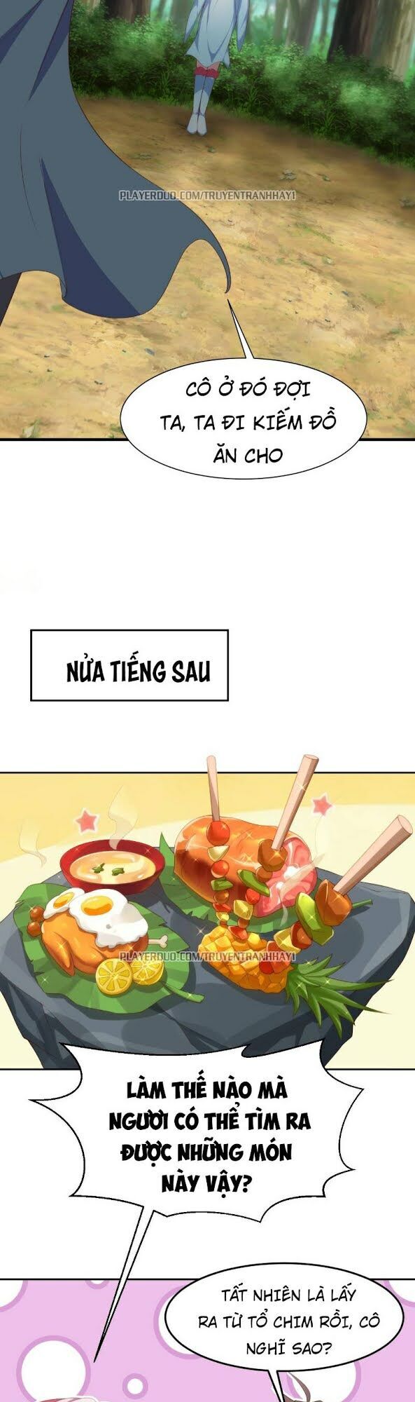 Hậu Cung Của Ta Dựa Vào Rút Thẻ Chapter 4 - 11