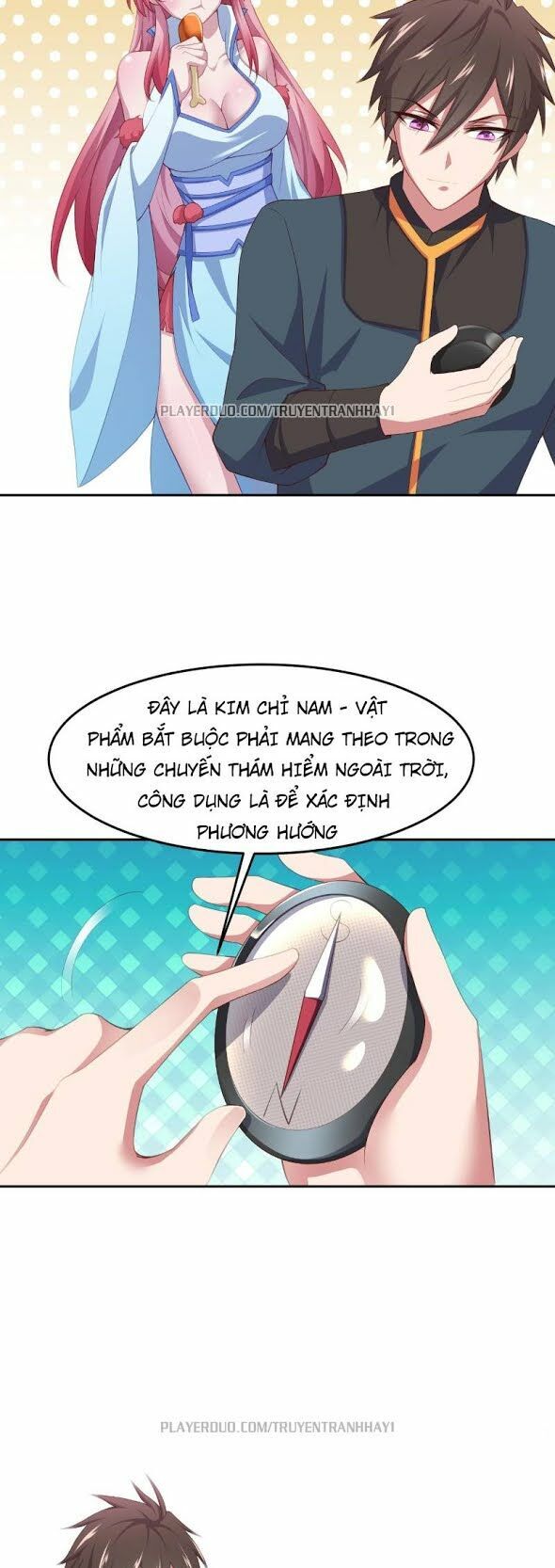 Hậu Cung Của Ta Dựa Vào Rút Thẻ Chapter 4 - 15