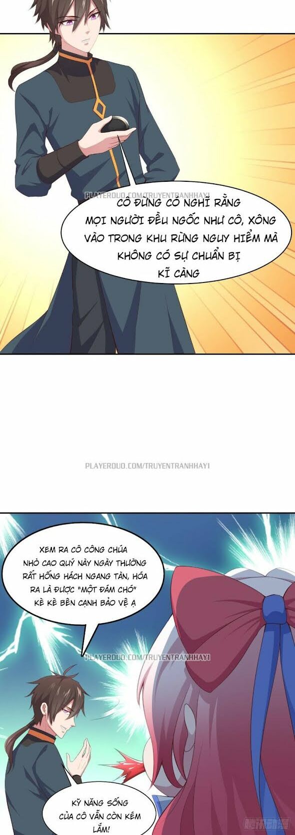 Hậu Cung Của Ta Dựa Vào Rút Thẻ Chapter 4 - 16