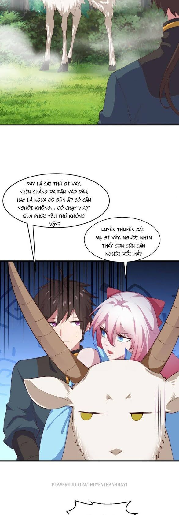 Hậu Cung Của Ta Dựa Vào Rút Thẻ Chapter 4 - 3