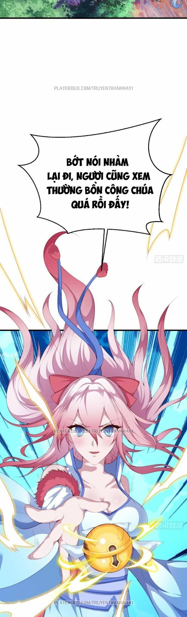 Hậu Cung Của Ta Dựa Vào Rút Thẻ Chapter 4 - 35