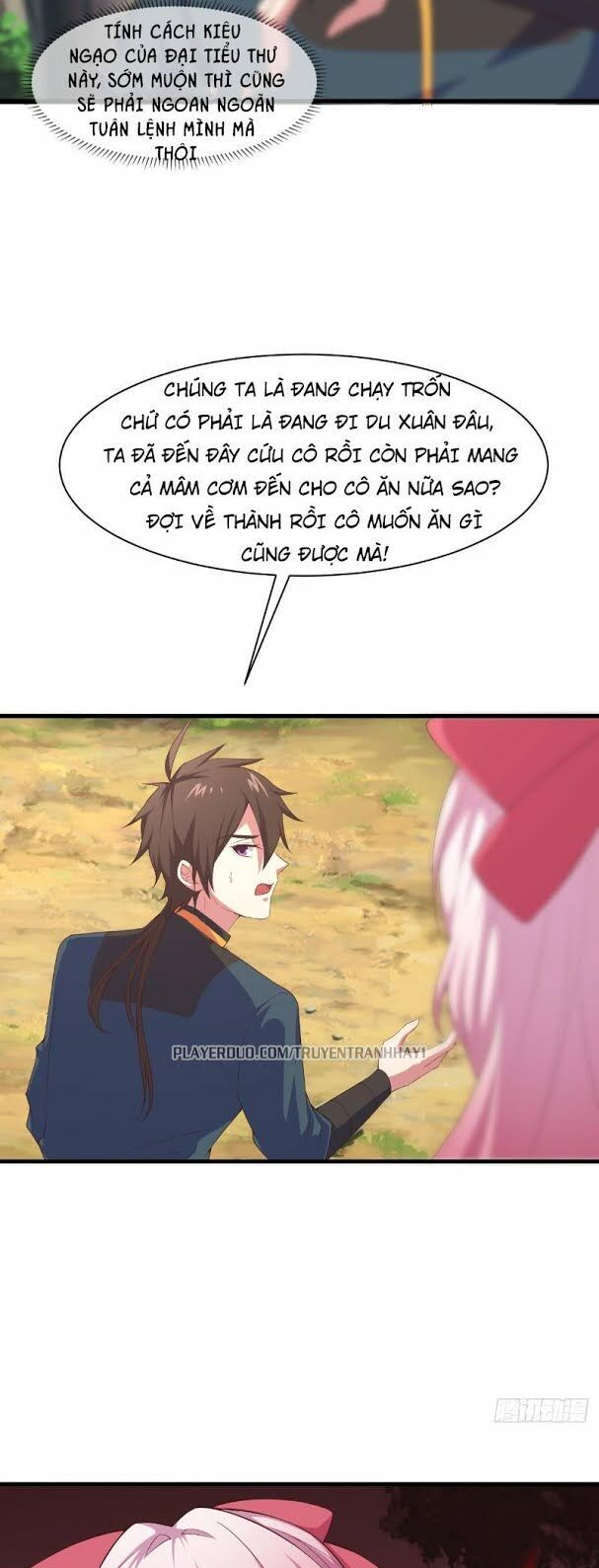 Hậu Cung Của Ta Dựa Vào Rút Thẻ Chapter 4 - 9