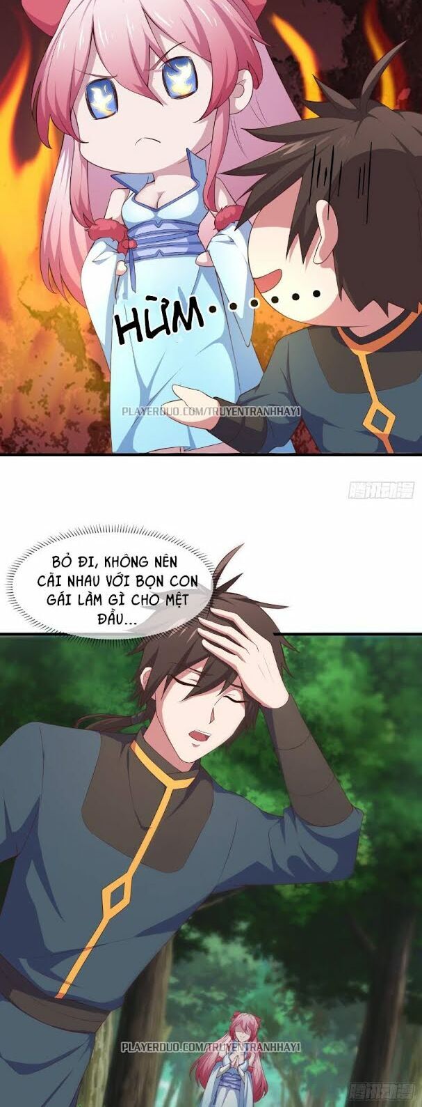 Hậu Cung Của Ta Dựa Vào Rút Thẻ Chapter 4 - 10