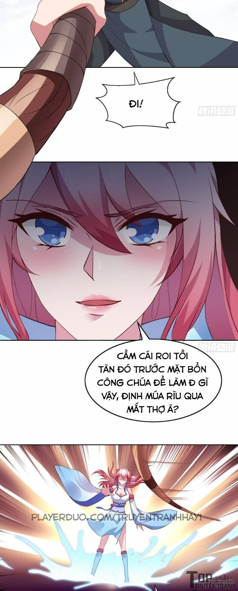 Hậu Cung Của Ta Dựa Vào Rút Thẻ Chapter 5 - 25