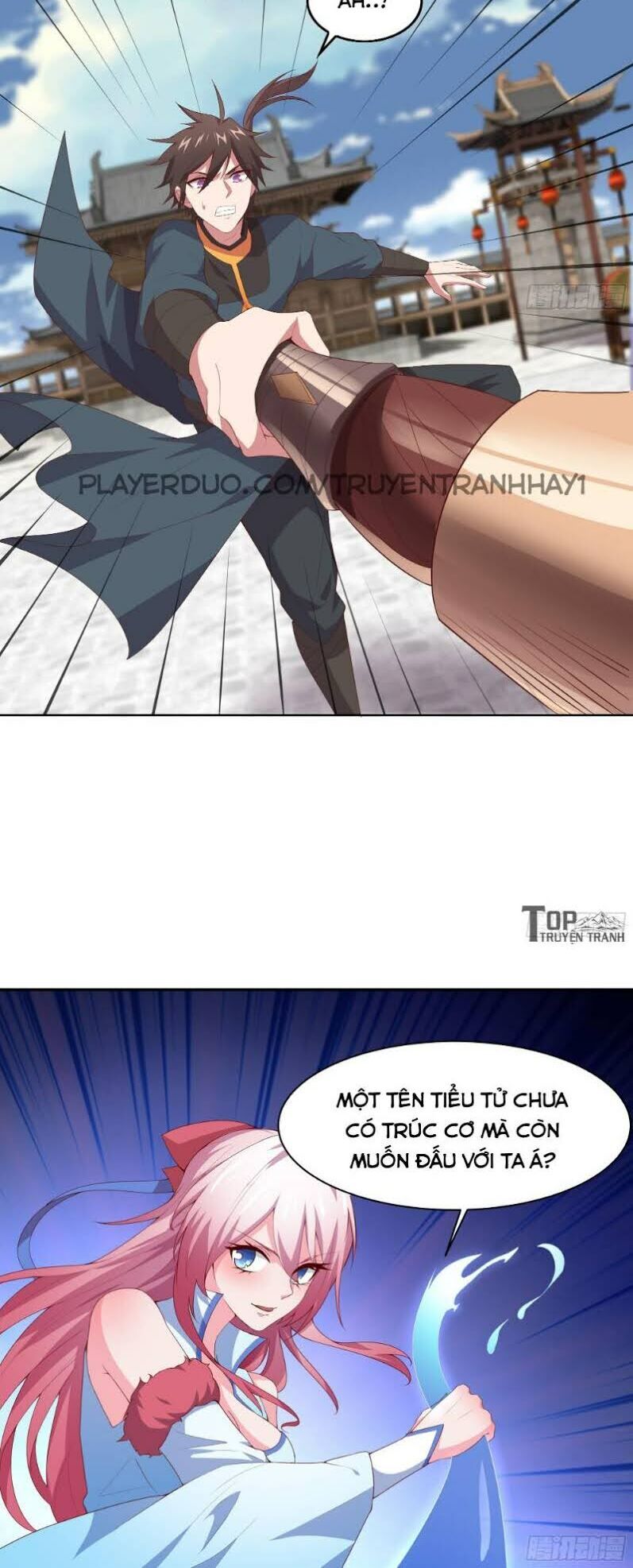 Hậu Cung Của Ta Dựa Vào Rút Thẻ Chapter 5 - 27