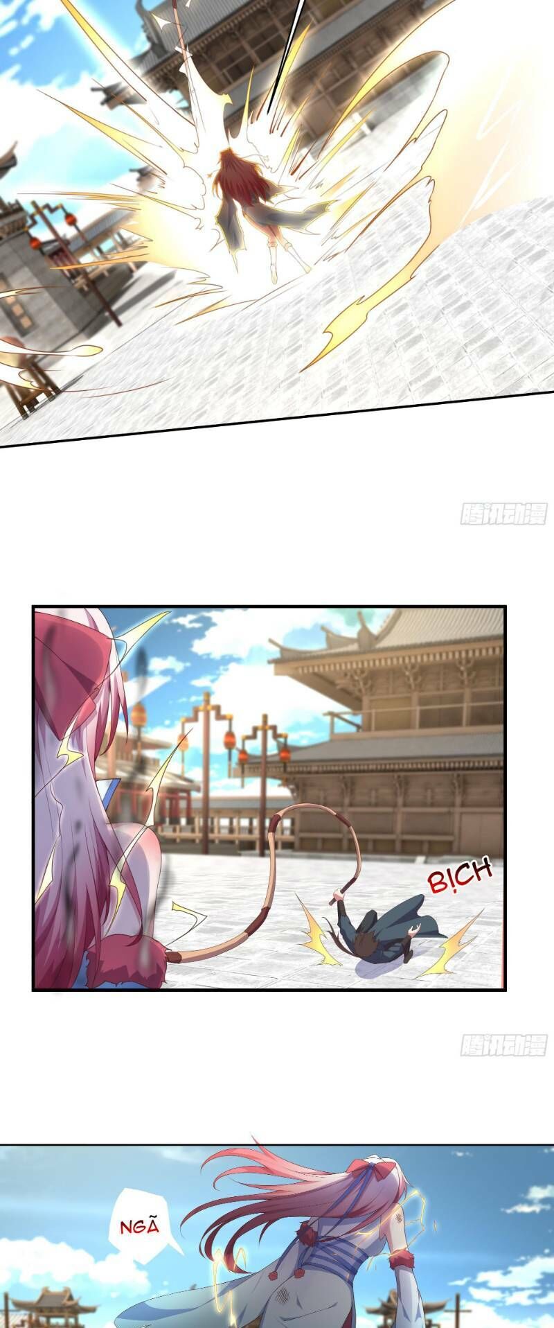 Hậu Cung Của Ta Dựa Vào Rút Thẻ Chapter 5 - 34