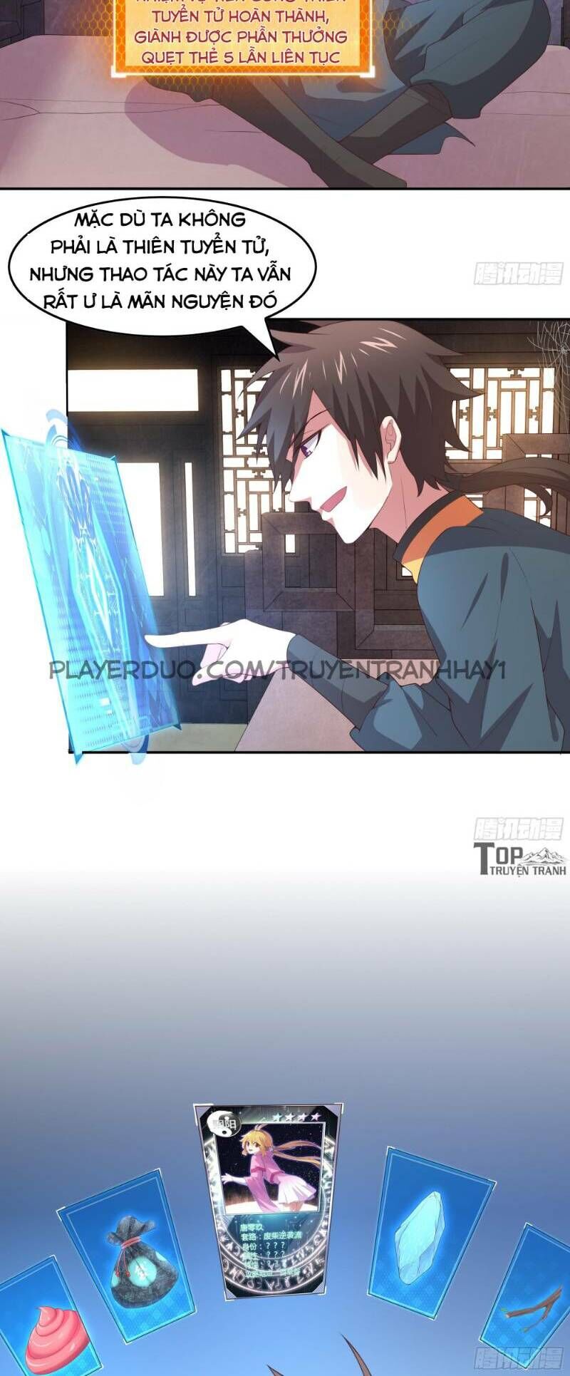 Hậu Cung Của Ta Dựa Vào Rút Thẻ Chapter 5 - 41