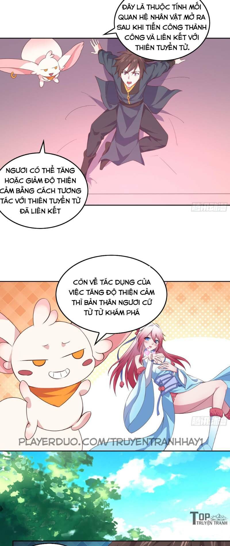 Hậu Cung Của Ta Dựa Vào Rút Thẻ Chapter 5 - 44