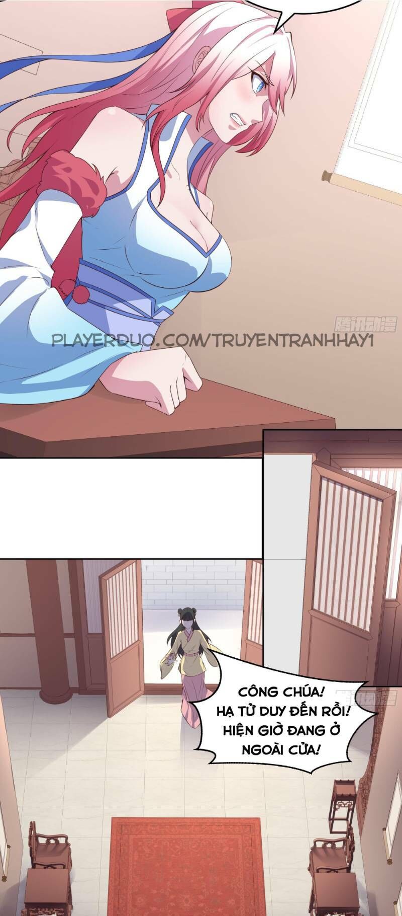 Hậu Cung Của Ta Dựa Vào Rút Thẻ Chapter 5 - 46