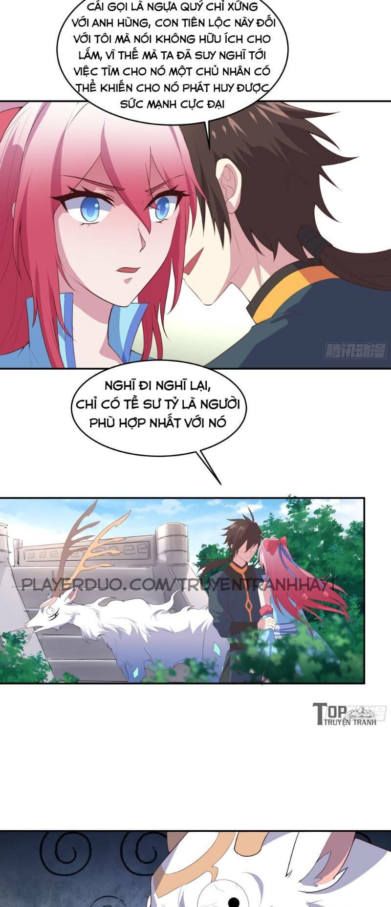 Hậu Cung Của Ta Dựa Vào Rút Thẻ Chapter 5 - 54