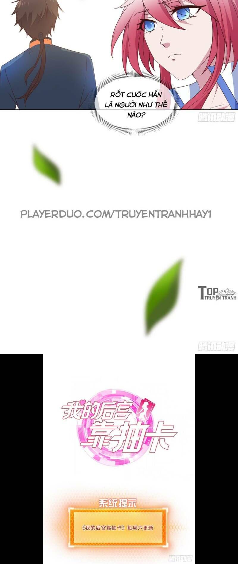 Hậu Cung Của Ta Dựa Vào Rút Thẻ Chapter 5 - 61