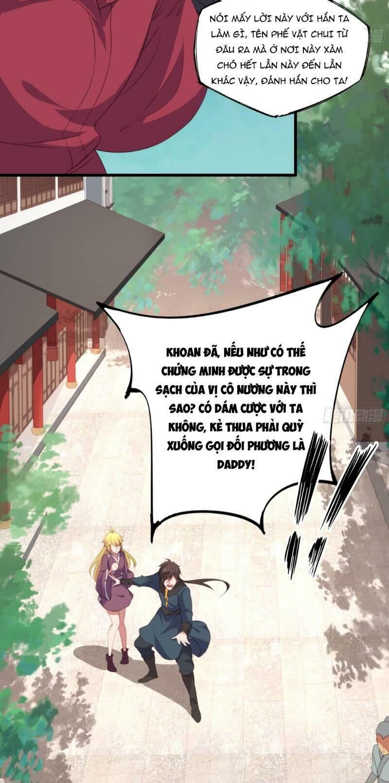 Hậu Cung Của Ta Dựa Vào Rút Thẻ Chapter 6 - 33